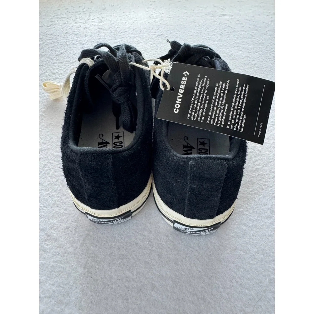 NWT Converse One Star Pro Ox Awake NY Black Unisex 6.5‎ Men 8 Womens (no box)